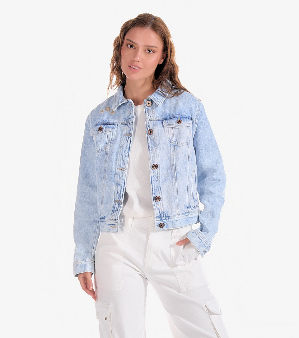 CHAQUETA INDIGO OSCURO REF16300 T/S